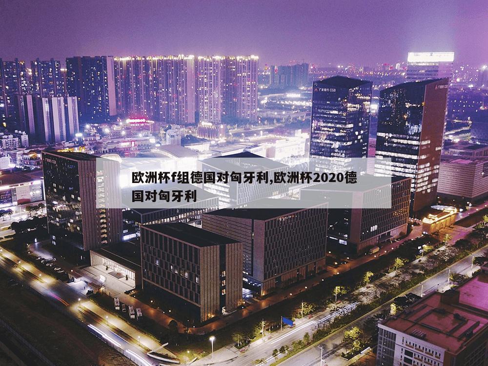 欧洲杯f组德国对匈牙利,欧洲杯2020德国对匈牙利