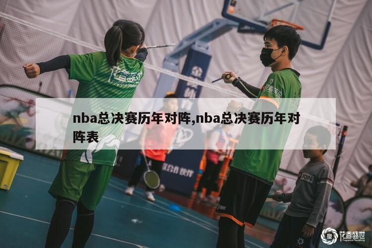 nba总决赛历年对阵,nba总决赛历年对阵表