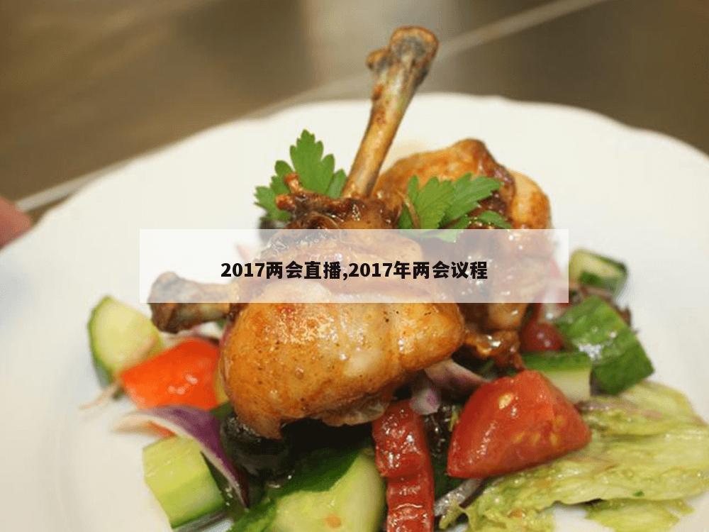 2017两会直播,2017年两会议程